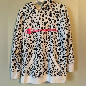 Hooded Champion Sweatshirt